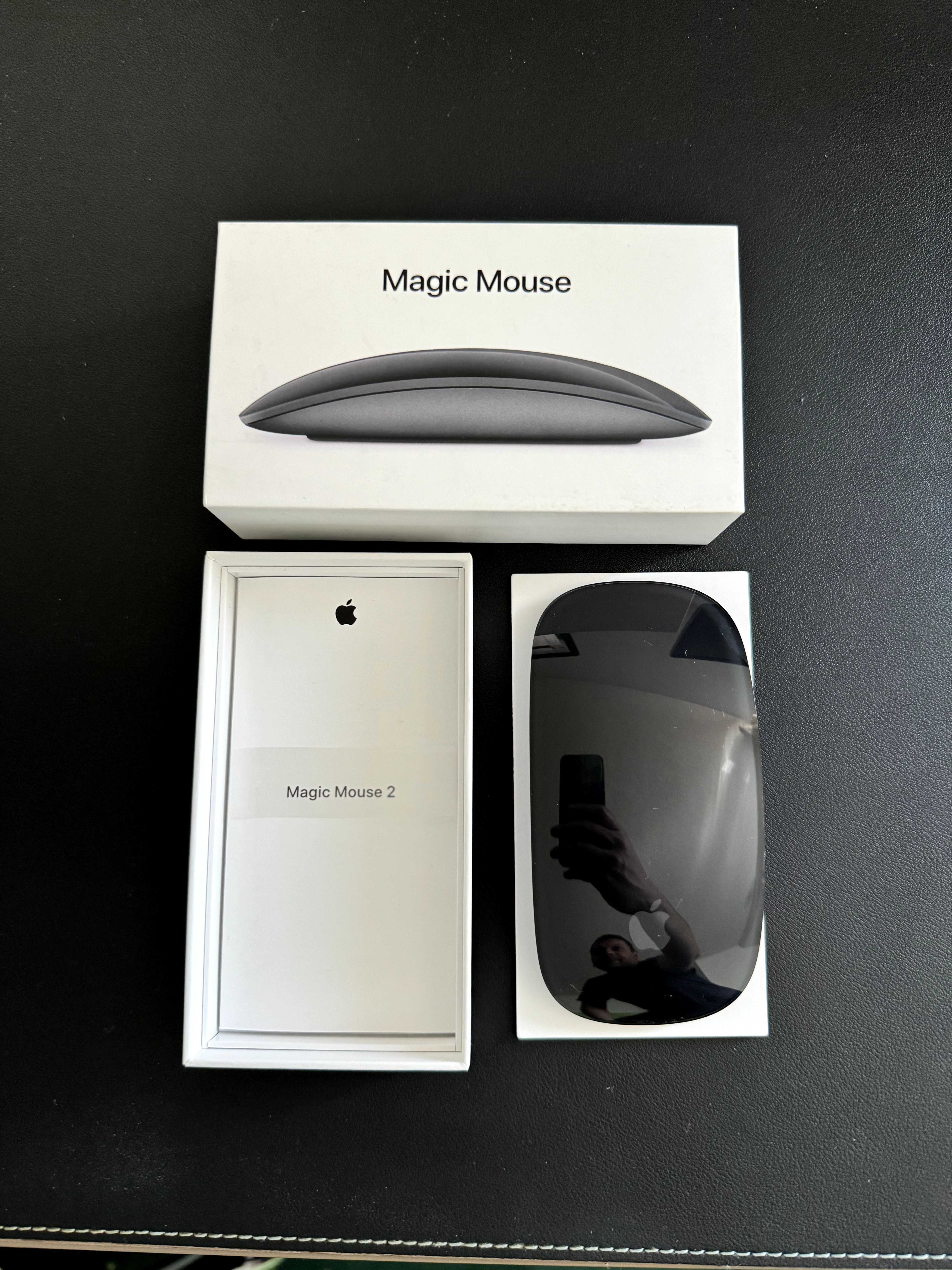 Apple Magic Mouse - A1657 Negru
