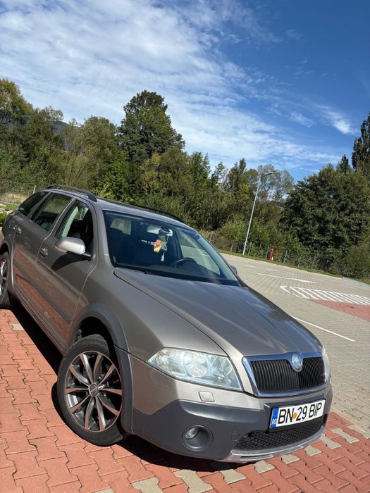 Skoda Octavia ll Scout 2.0 tdi 4x4
