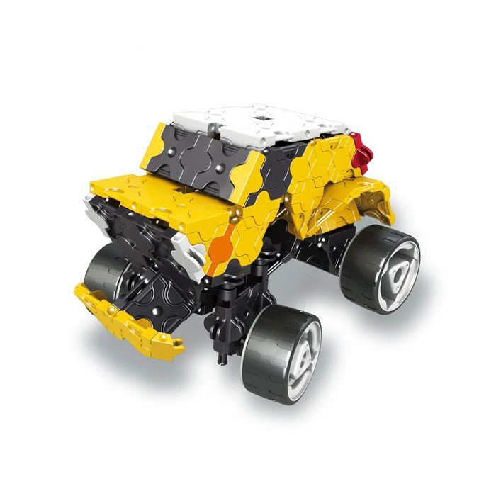 Японски Детски конструктор LaQ Hamacron Constructor MONSTER TRUCK