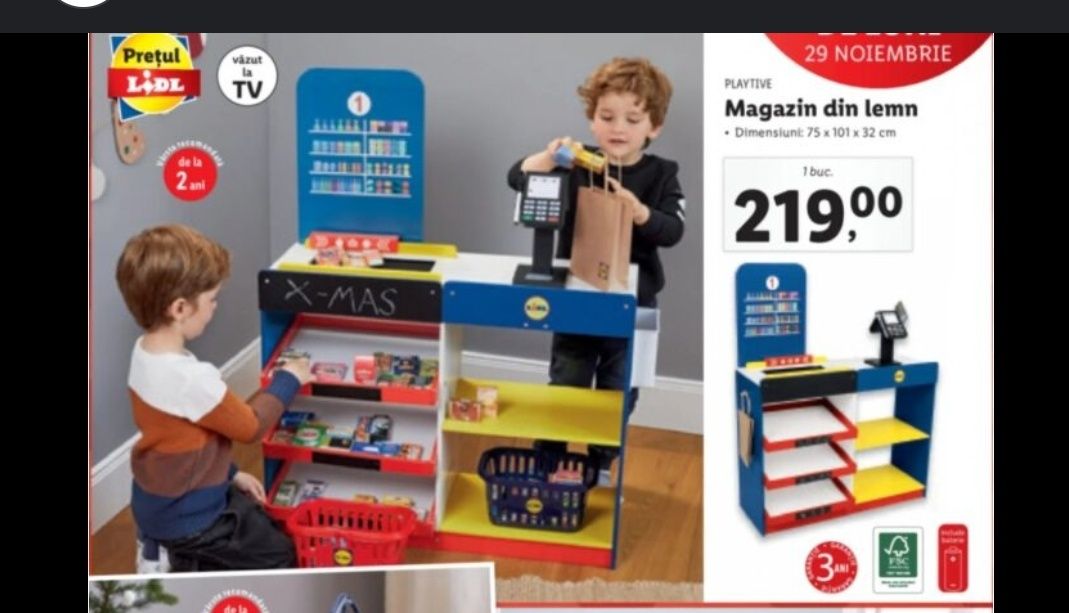Magazin lidl copii in Brasov