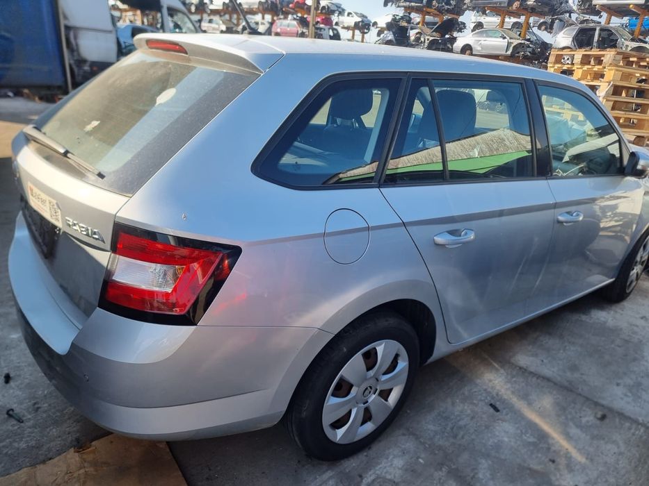 Radio cd player 6v0035867e Skoda Fabia NJ [2014 - 2018] 1.4 tdi CUSB
