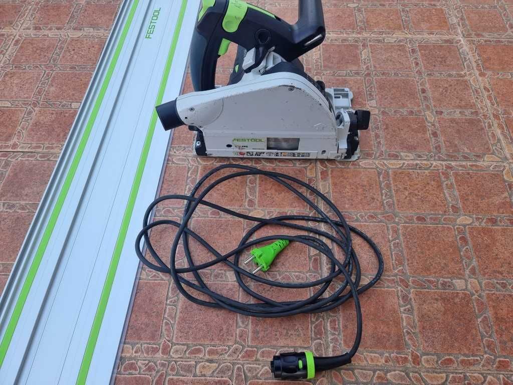 FESTOOL TS 55 EBQ - потъващ циркулярен трион