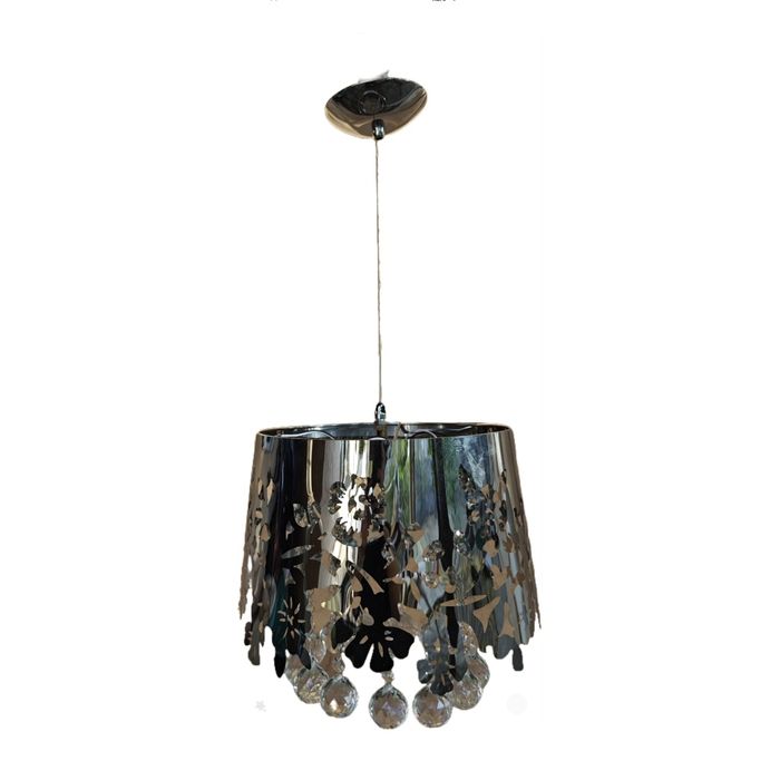 Люстра металл цветочный