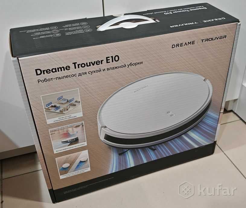 Робот-пылесос DREAME Trouver E10. E20 S pro. E40 ultra ~ Z50 ultra