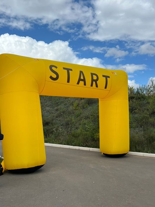 Надувные арки  в аренду