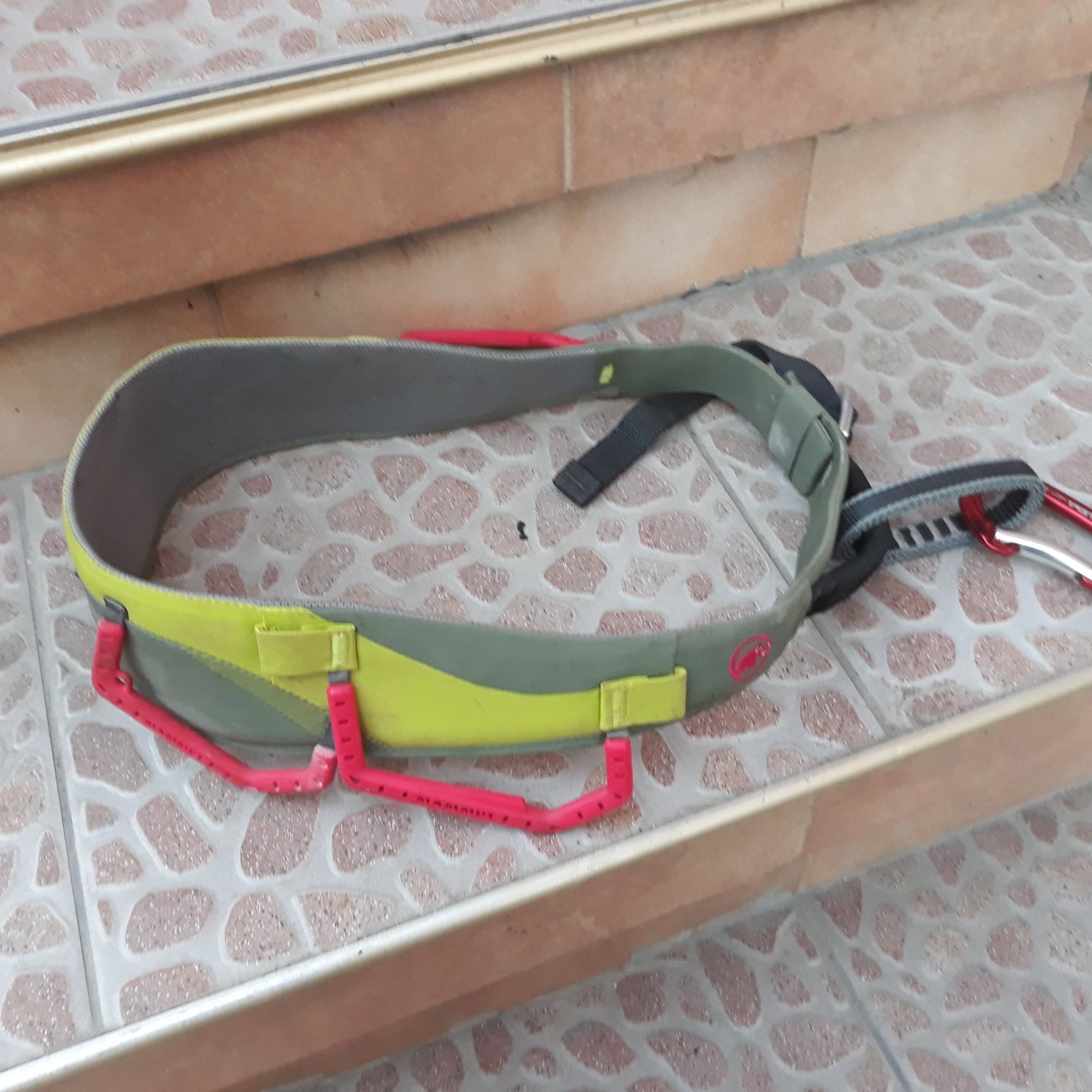 Mammut Колан за Спортен Алпинизъм