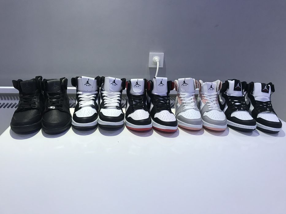 Нови маратонки Nike Air Jordan 1 (последни бройки)