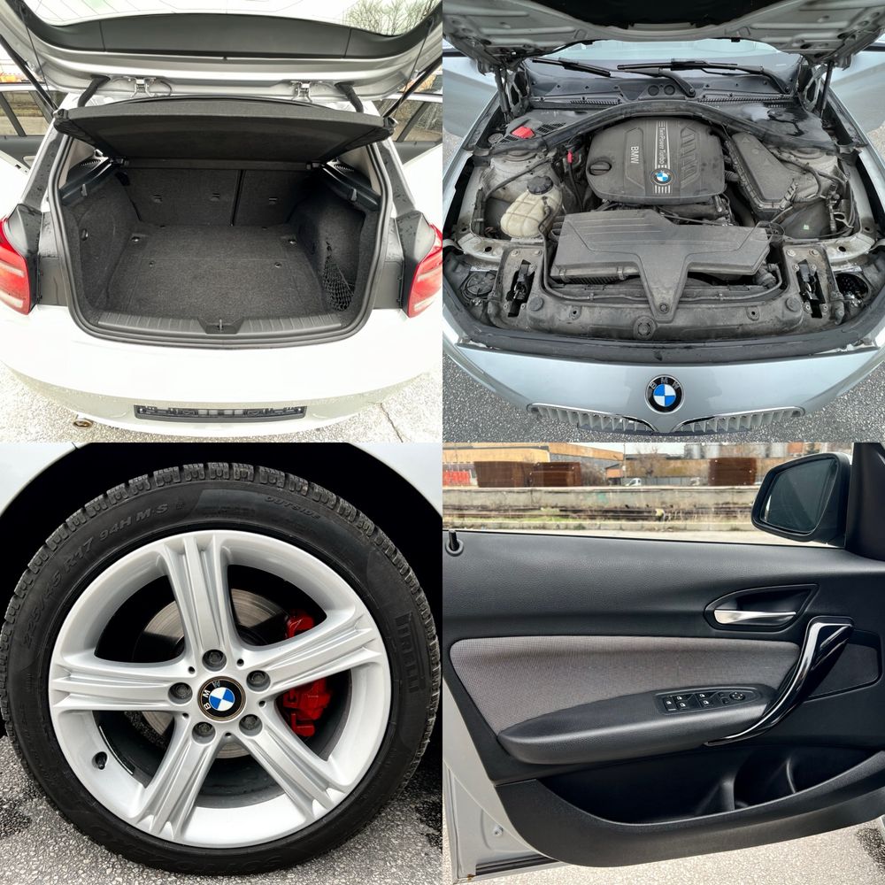 BMW 120D 185к.с 2012г. Urban / Avtomat / Koja / Navi