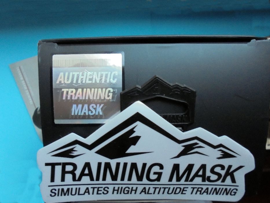 Elevation Training Mask 2.0(Masca Pentru Antrenament)–Negru