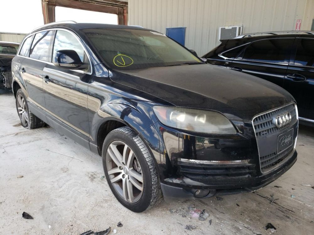 Ауди Q7 sline 3.0 тди на части