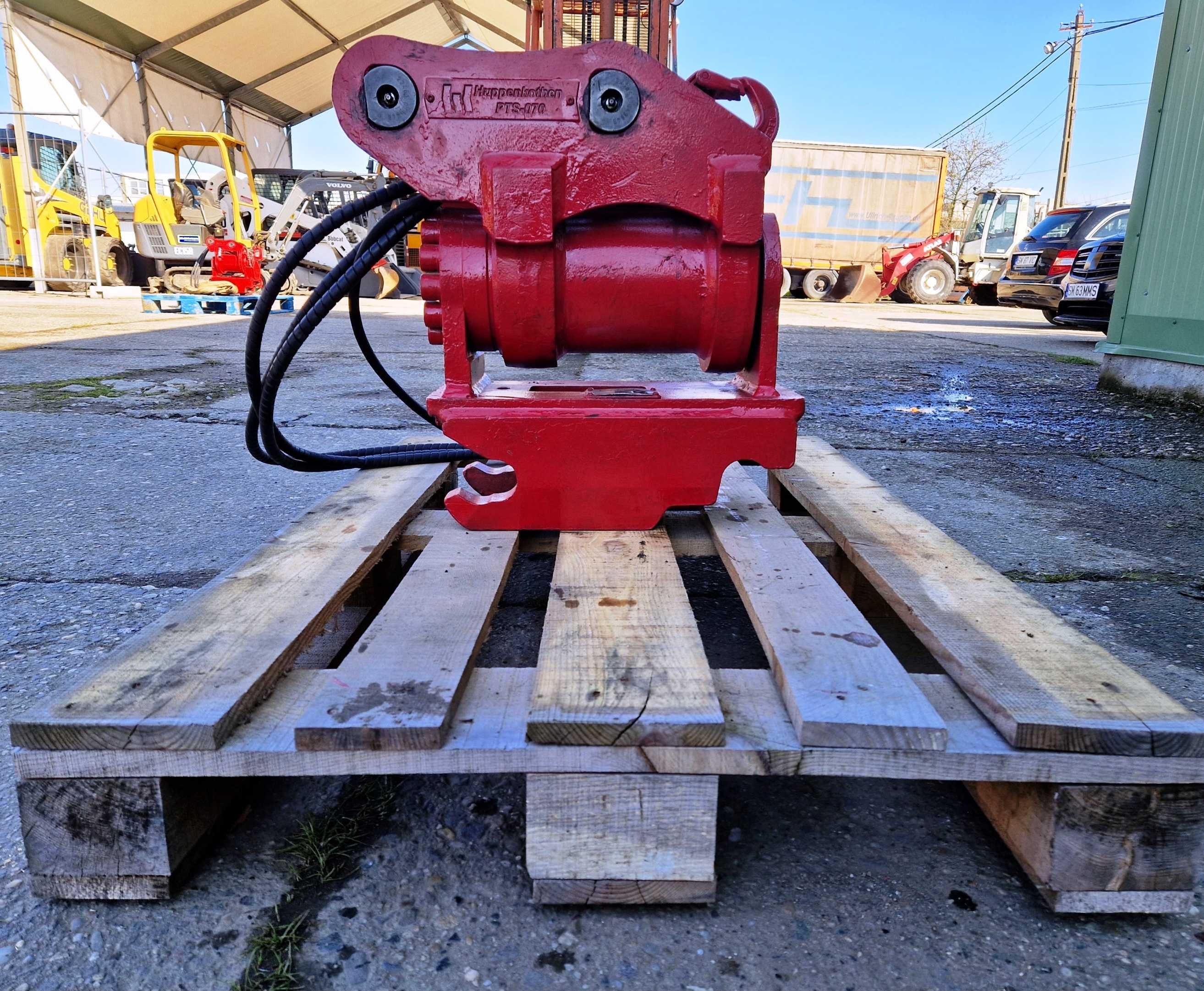 powertilt Martin PTS070 pt miniexcavatoare 4 - 6 tone
