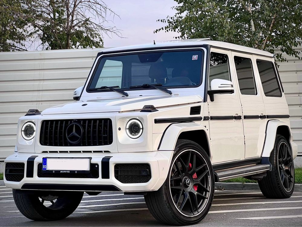 Mercedes G63 AMG / Variante auto