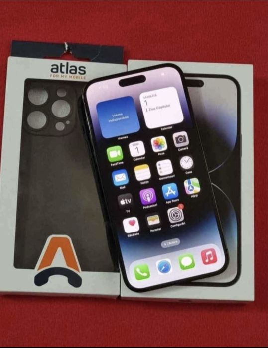 Vand iphone 14 Pro Max Black 256Gb