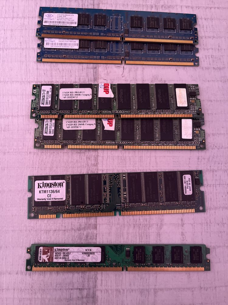 Vand memorie RAM PC/Laptop