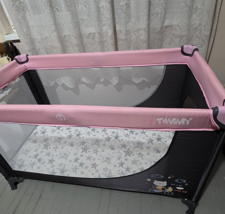 Бебешка кошара с матрак