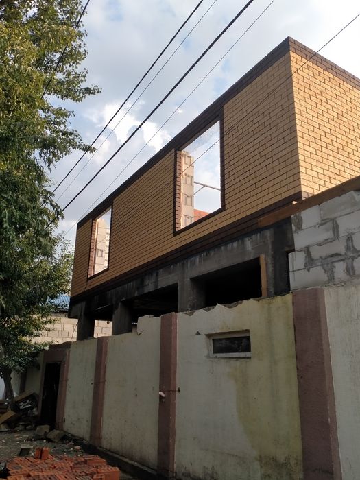 Облицовка пенаблок том стяжка брусчатка плитка ишларини киламиз