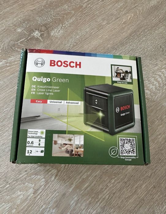 Nivela laser Bosch Quigo Green