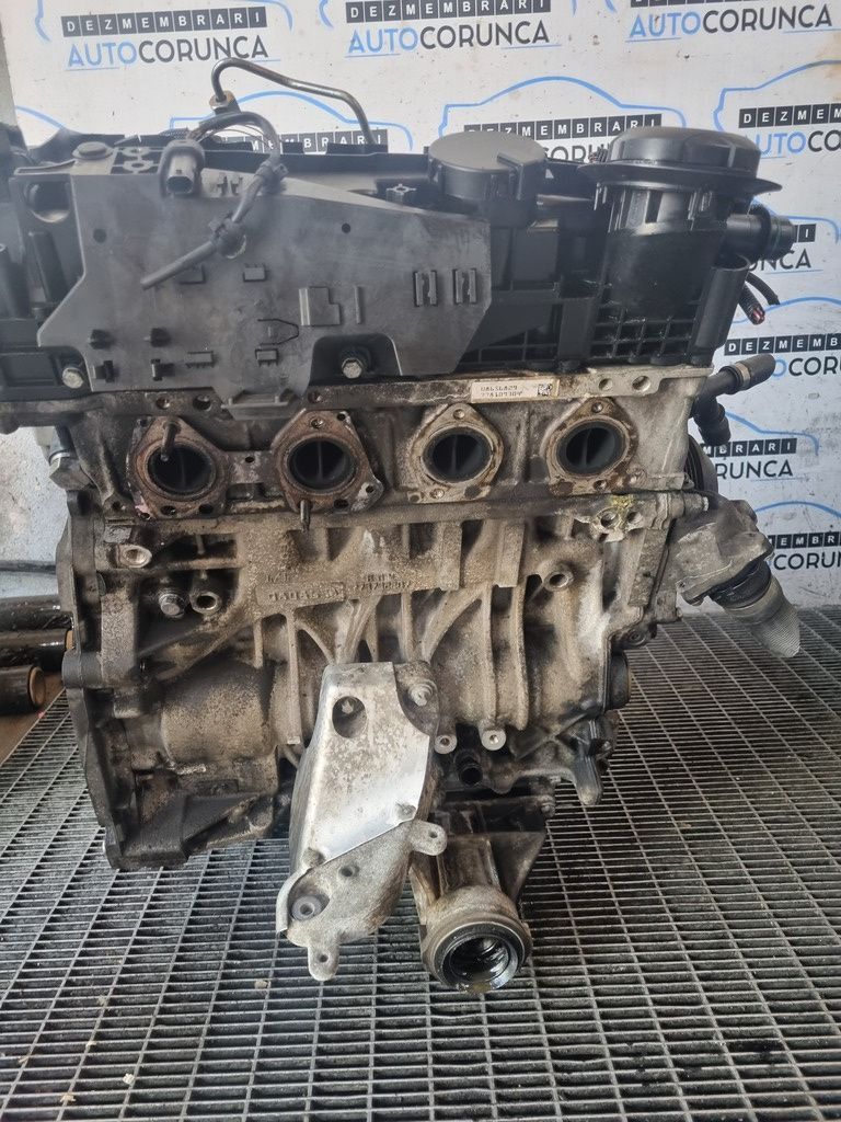 Motor BMW X3 E83 Facelift 2.0 D 2008 - 2010 177CP Automata N47 Euro5 (1296) 4x4 Cu pompa ...