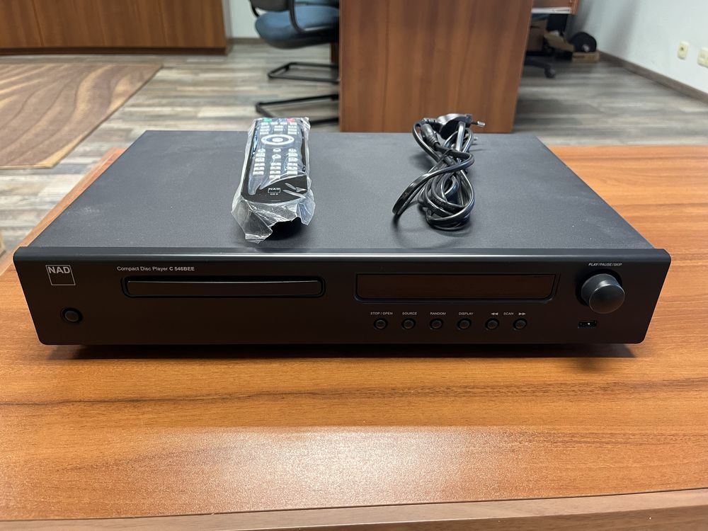 Нов Nad C 546BEE CD Player