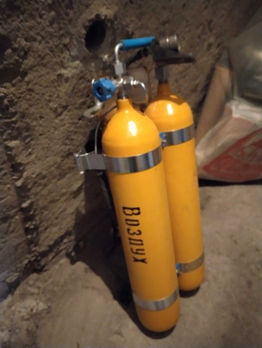 Продавам акваланг --- РЕТРО неупотребяван