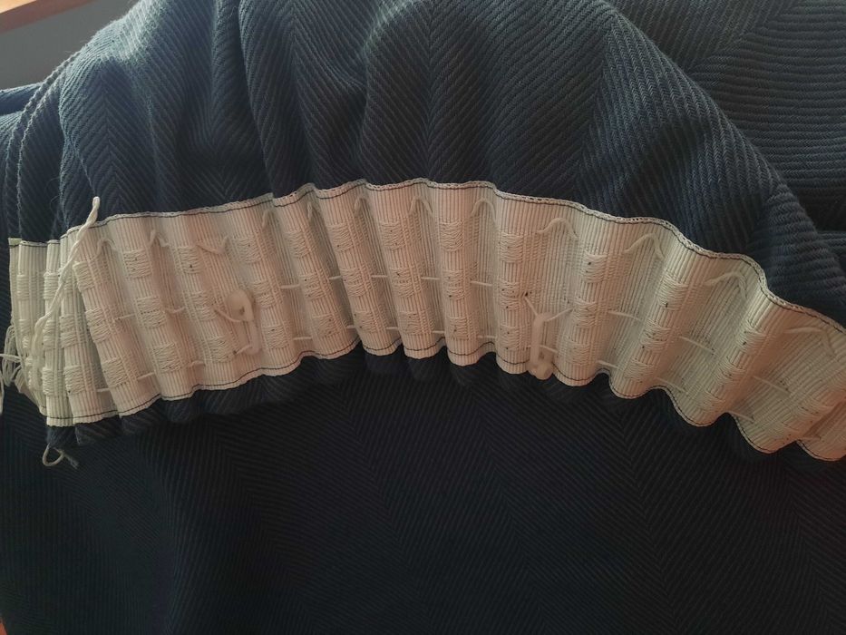 Draperii Jysk albastru-inchis 90x300