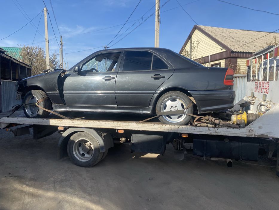 Мерседес w 202 2.8 пвтомат по запчастям