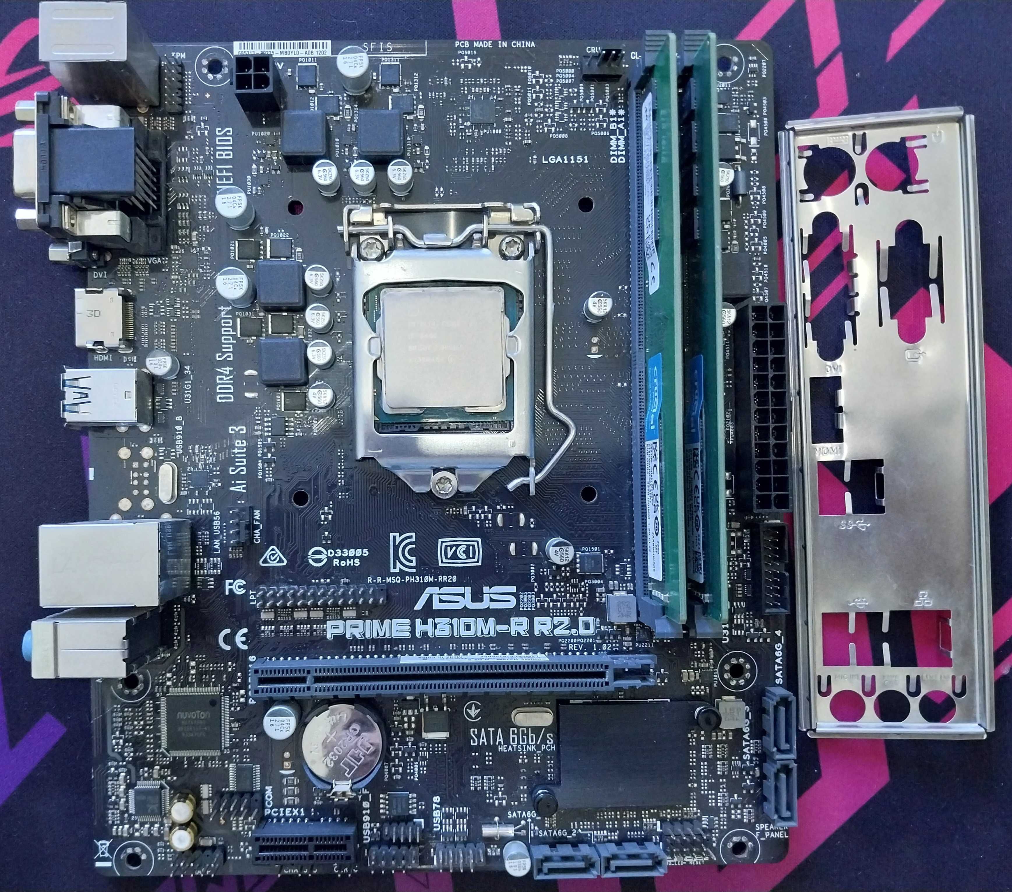 H310+i5 9400+16GB