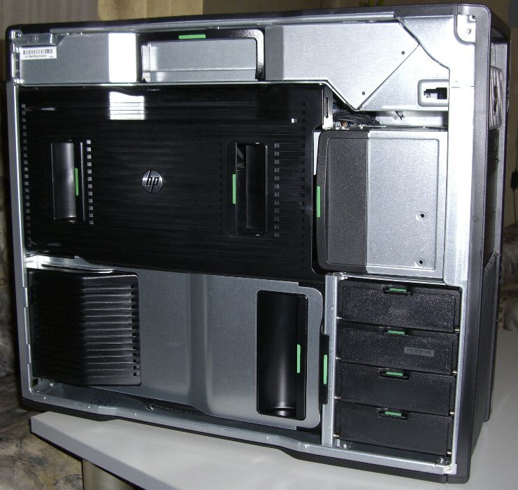 HP Workstation Z820 Intel Xeon E5-2660 Nvidia Quadro K4200 SSD 2TB