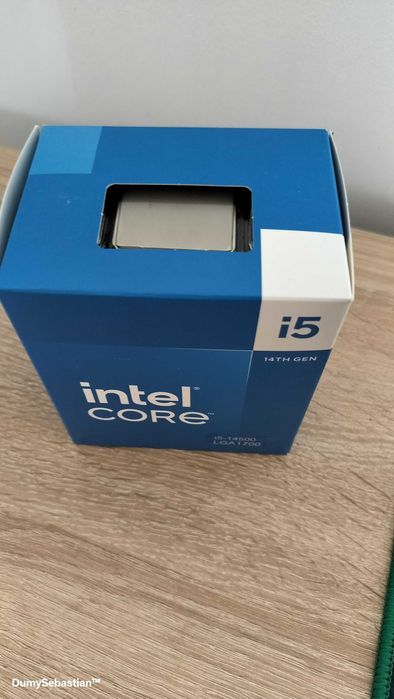 Procesor Intel Raptor Lake Refresh, Core i5 14500 2.6GHz box