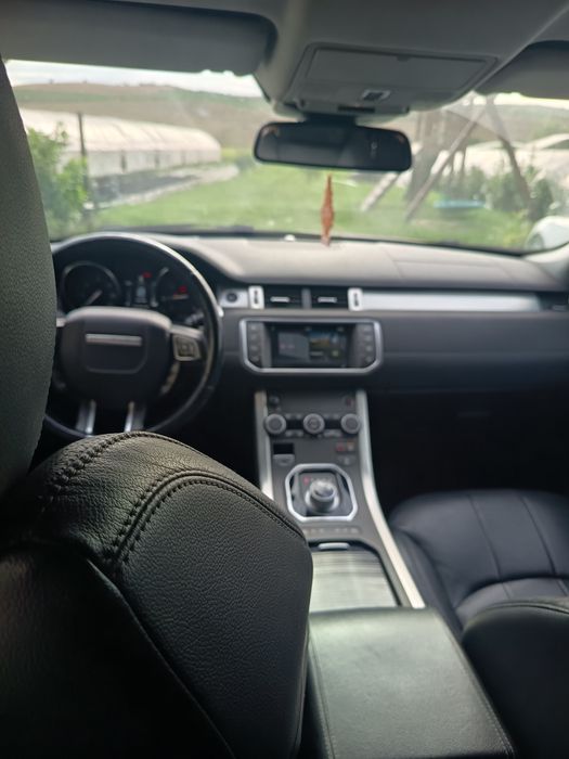 Range Rover Evoque Dynamic usor avariat