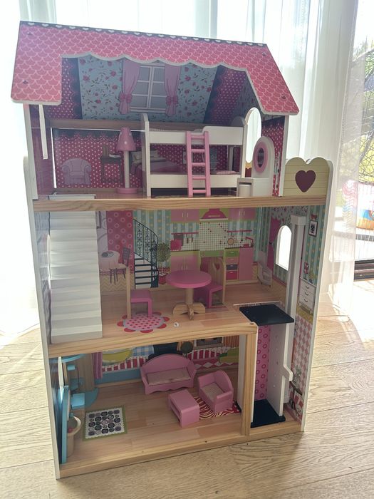 Casă de păpuși Ecotoys