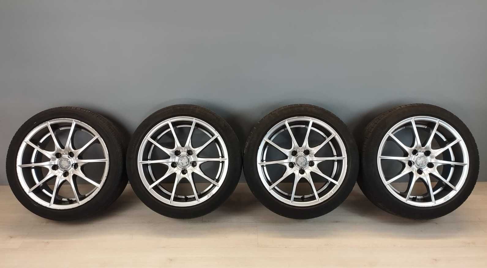 Roti/Jante Mercedes 5x112 215/45 R17; Audi, Seat, VW, Skoda