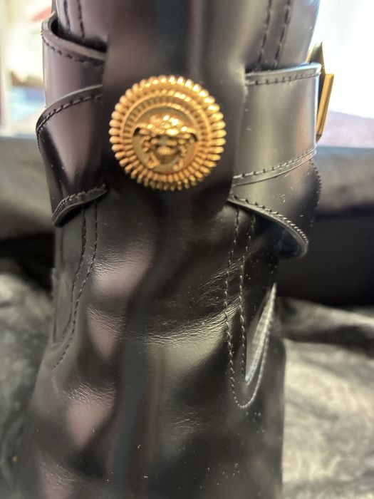 Versace Angelo boots