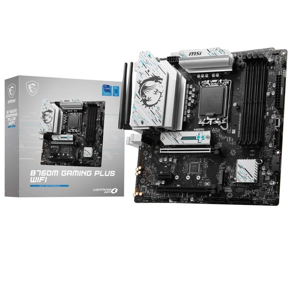 [Материнская плата] Msi H610M E DDR4