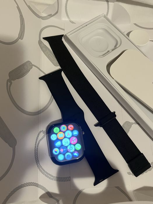 Apple watch 11 series black