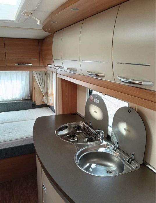 Hobby 440SF DE LUXE 2009 Inmatriculata !