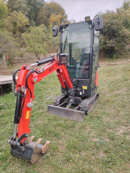 Sapaturi miniexcavator