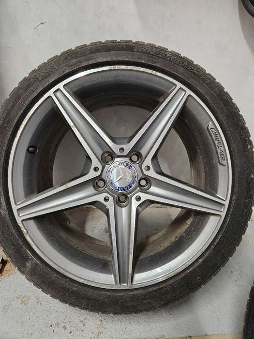 Лети джанти за Мерцедес w205 AMG спорт-пакет
