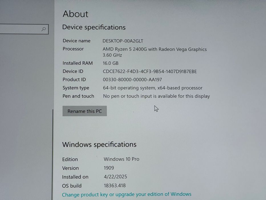 PC Gaming / Calculator schimb cu ipad/ macbook air / pro
