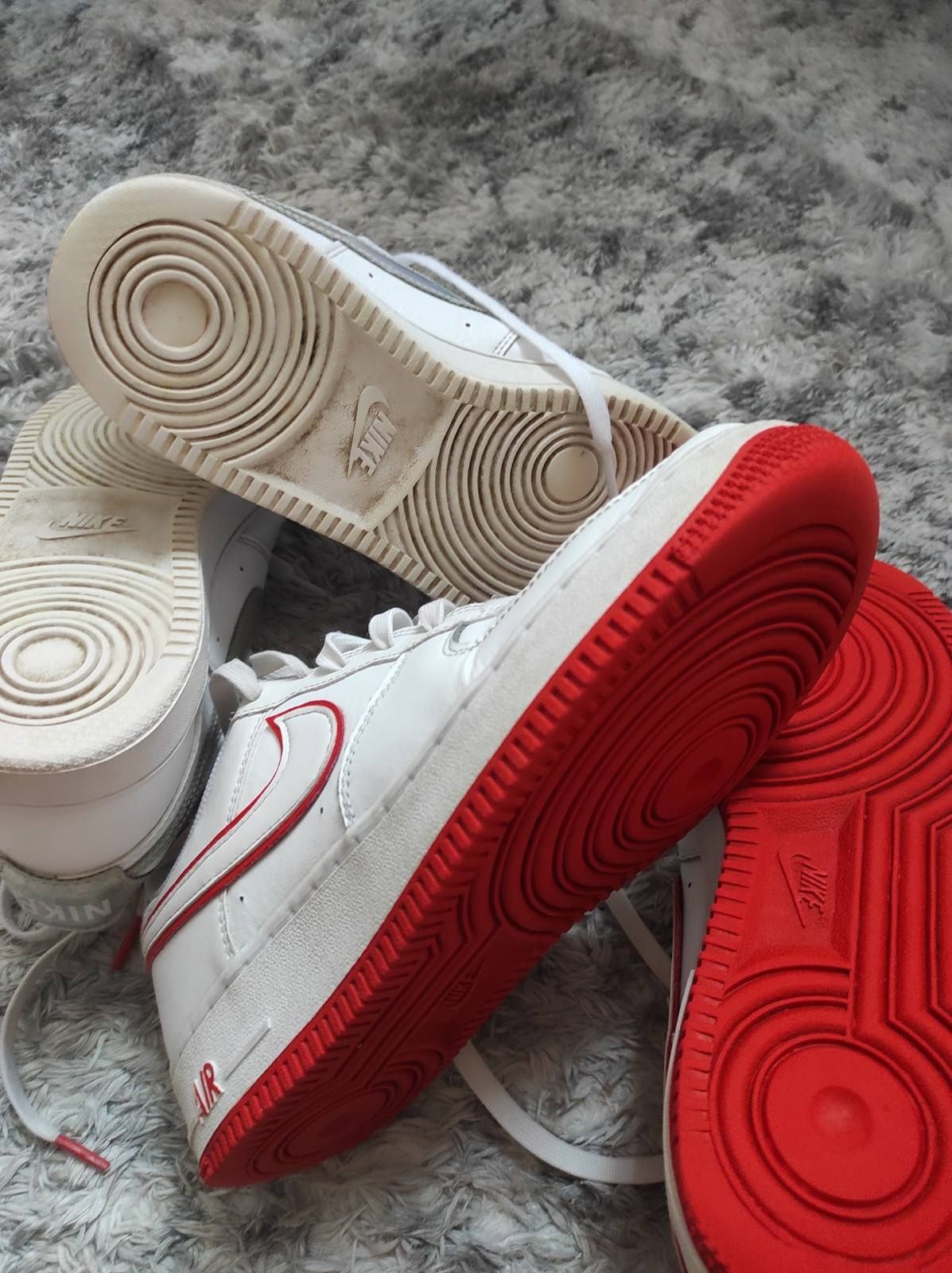 Маратонки(Nike Air force1+Court Vizio)