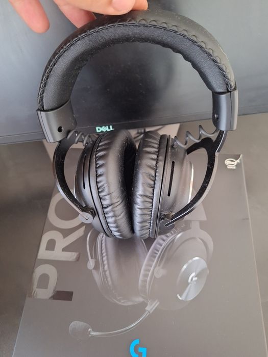 Casti logitech pro x