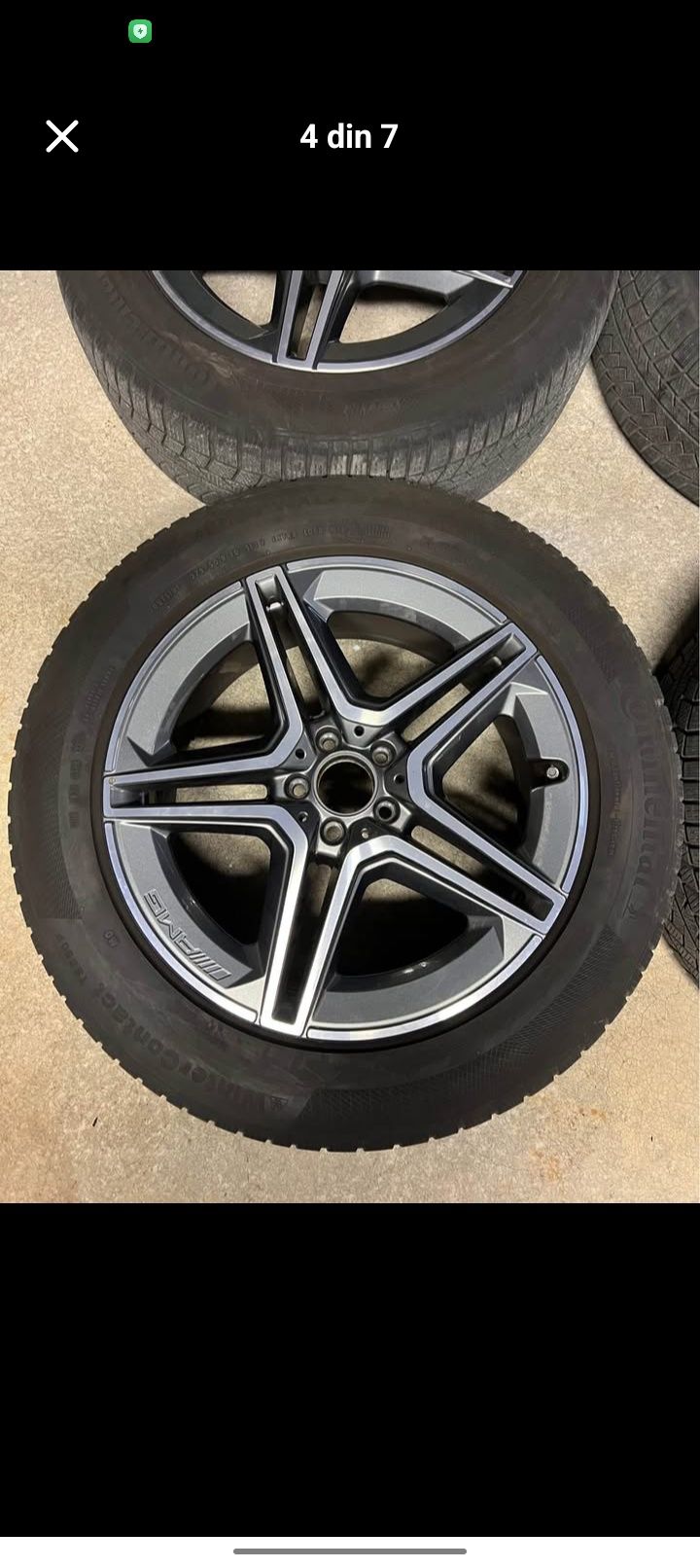 Jante(roți) Originale Mercedes GLE W167 R20