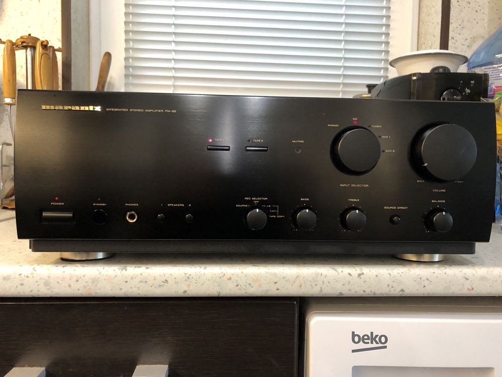 Marantz PM-68 стерео