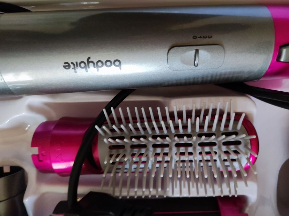 Уред за сушене,изправяне,къдрене!