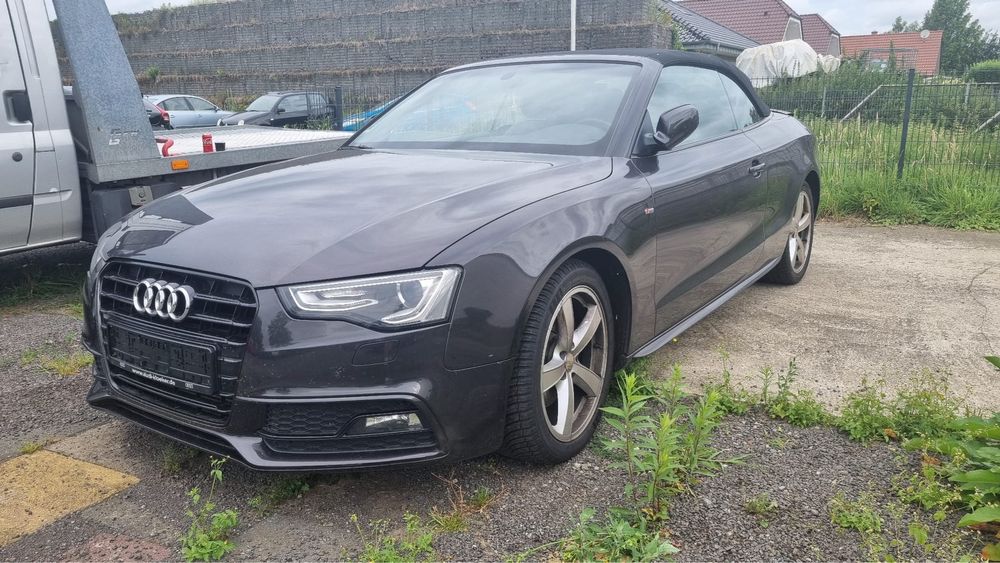 Dezmembrez audi a5 cabrio sportback motor CJEB cgld cutie automata PCG