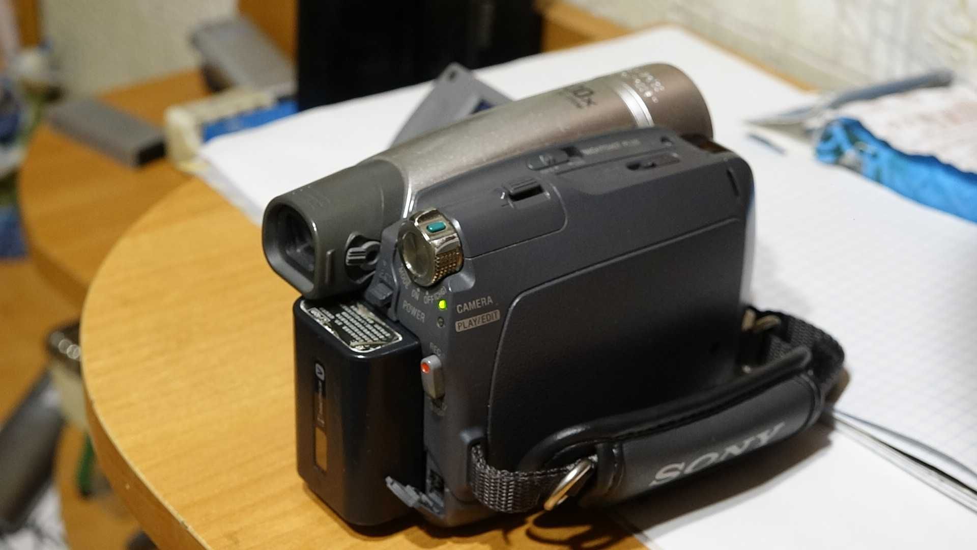 Sony MiniDv(кассетная) в отличном сост-ии+5 кас. оцифровка любого форм