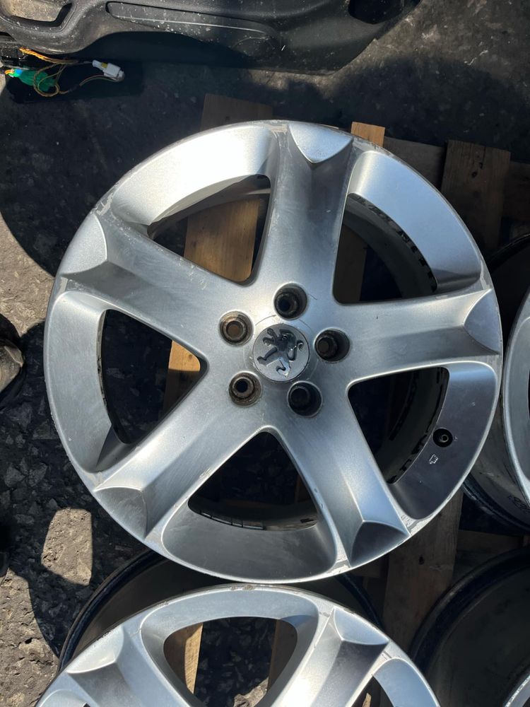 17'' оригинални за Пежо 407 607 7j ×17 ет 48  5×108mm Peugeot ном 151