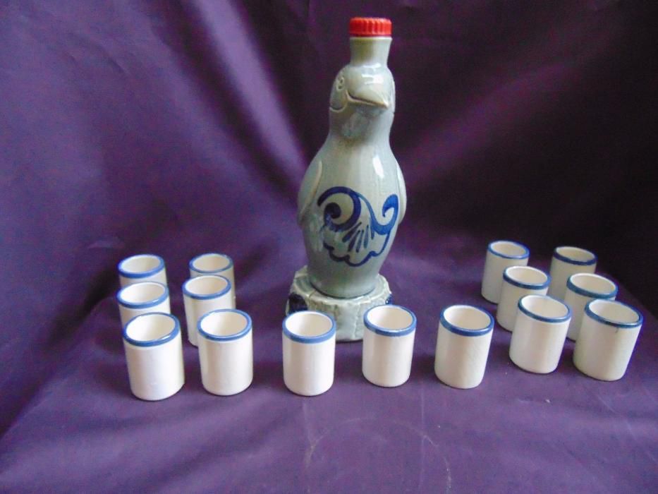 Recipient si 15 pahare tuica