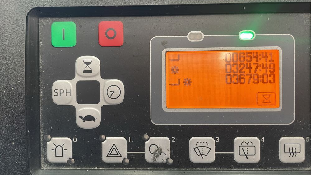 Vand electrostivuitor Toyota 8FBMT25