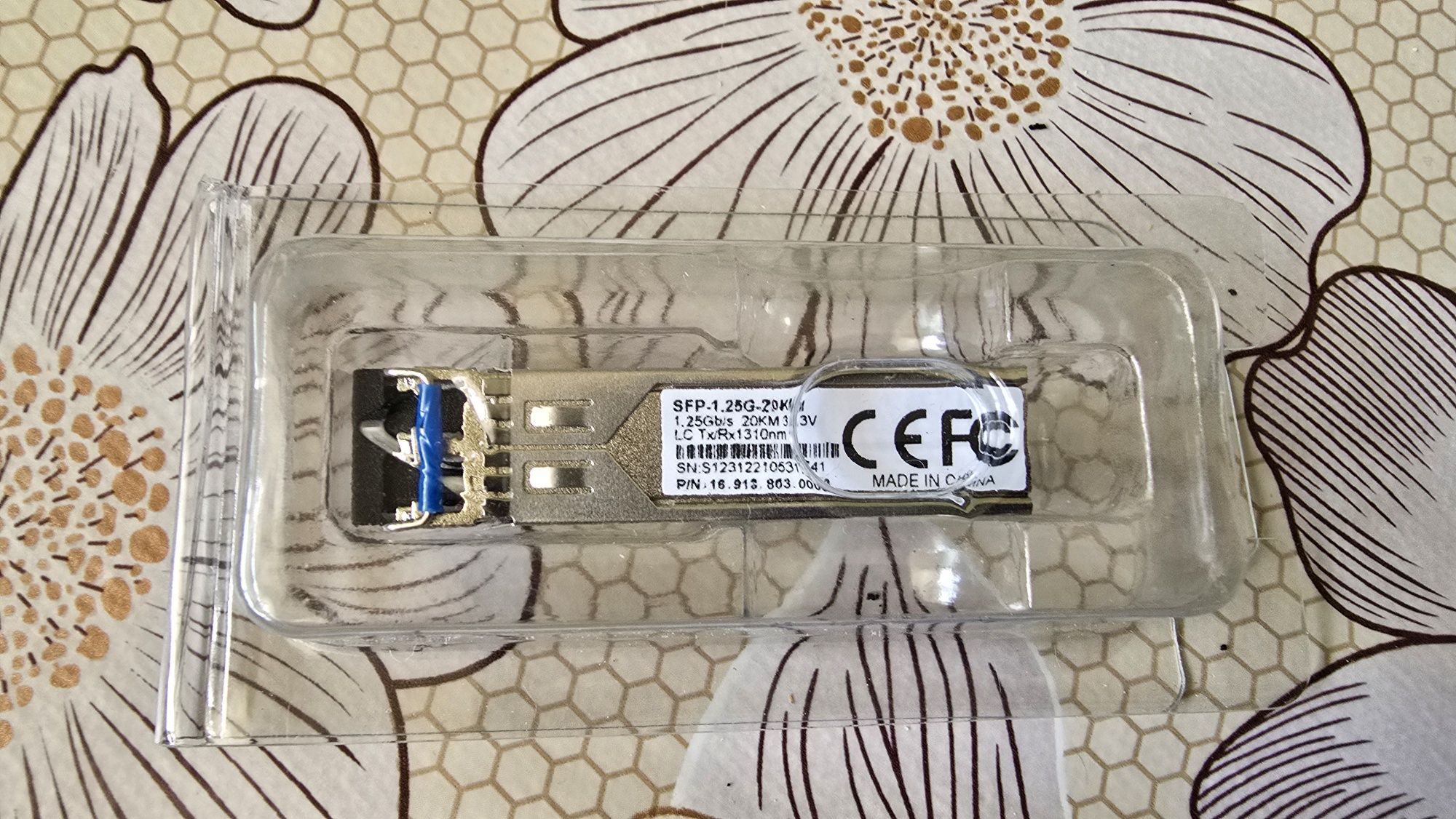 SFP module 1.25G 1310nm